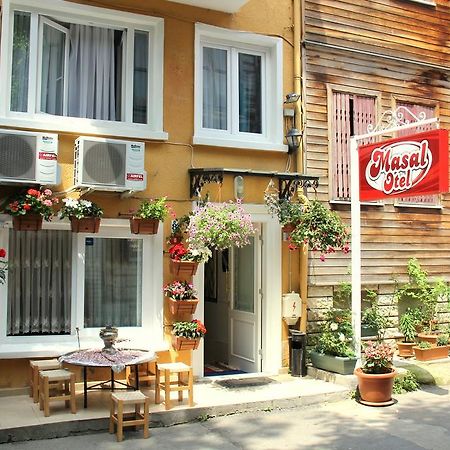 Masal Hotel Adalar Eksteriør billede