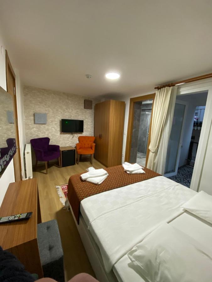 Masal Hotel Adalar Eksteriør billede