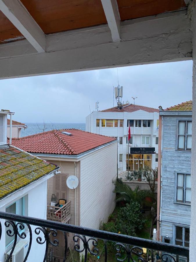 Masal Hotel Adalar Eksteriør billede