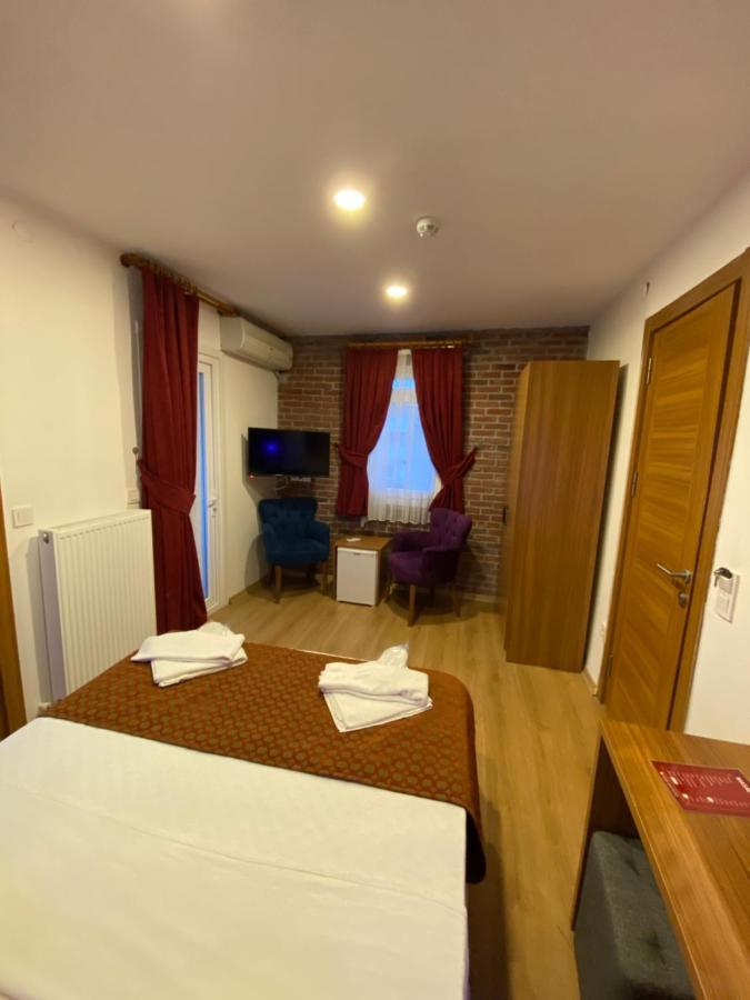 Masal Hotel Adalar Eksteriør billede
