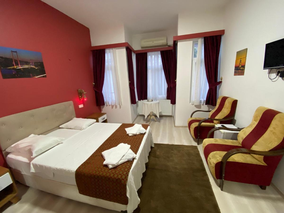Masal Hotel Adalar Eksteriør billede