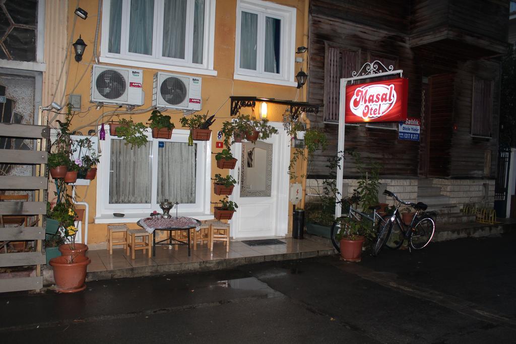 Masal Hotel Adalar Eksteriør billede