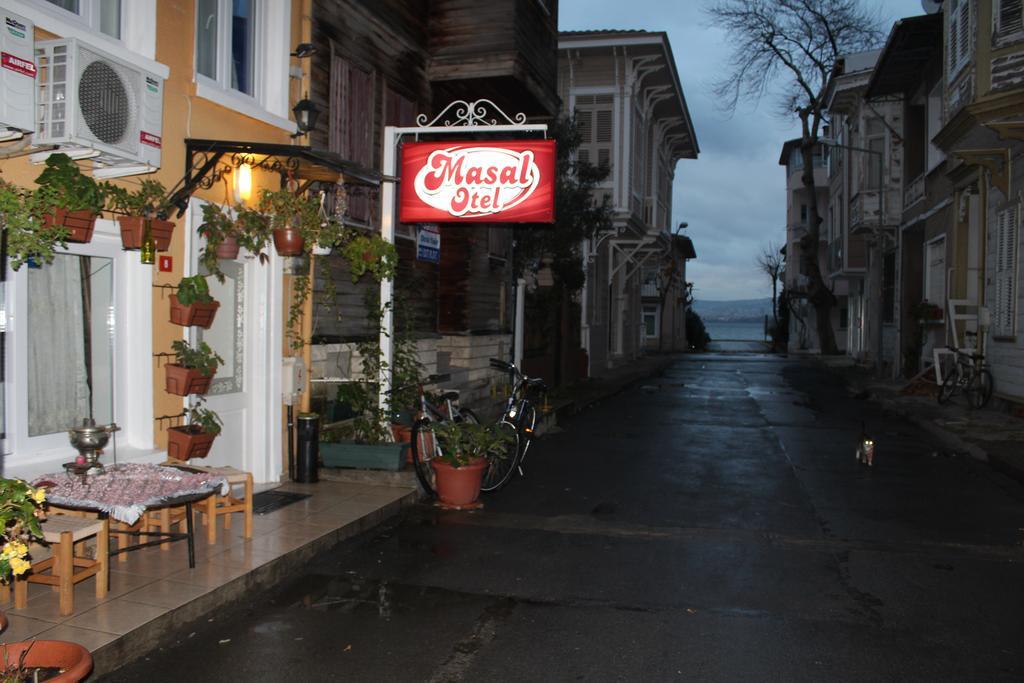 Masal Hotel Adalar Eksteriør billede