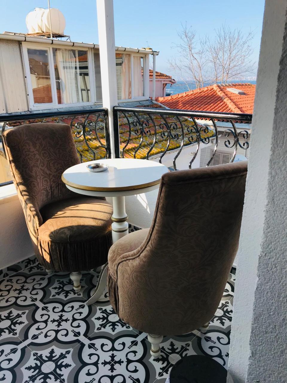Masal Hotel Adalar Eksteriør billede